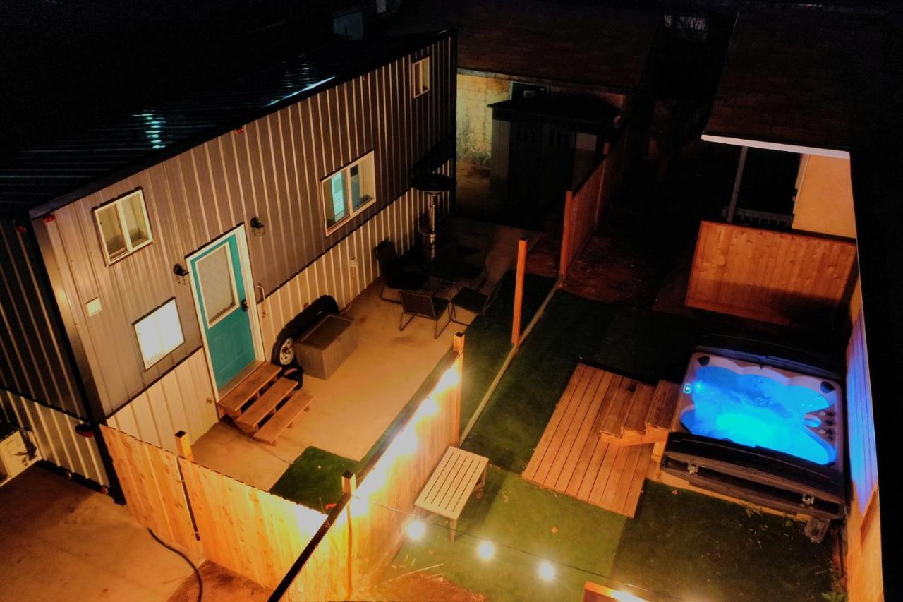 Tiny Home Hot Tub Colorado City Dış mekan fotoğraf
